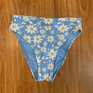 Xhilaration High Waisted Swim Bottoms